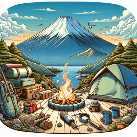 Camping di Gunung Fuji, Pengalaman Tak Terlupakan