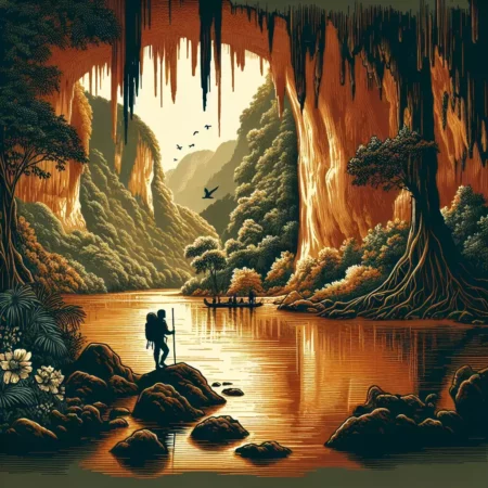 Eksplorasi Keindahan Gua Sungai Li, China