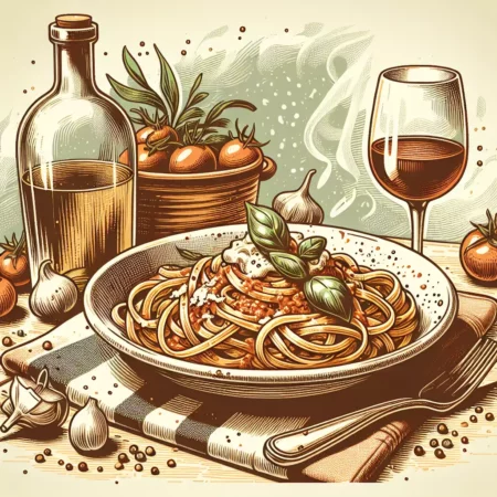Mencicipi Hidangan Khas Pasta di Italia