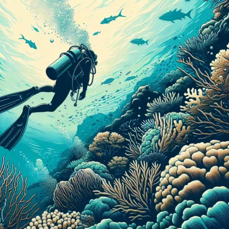Menyelam di Great Barrier Reef, Australia