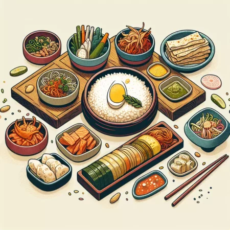 Keunikan Makanan Khas Korea yang Wajib Dicoba