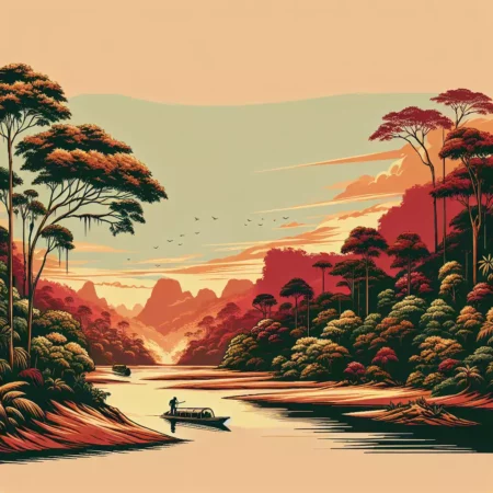 Menelusuri Hutan Amazon, Petualangan Ekstrem