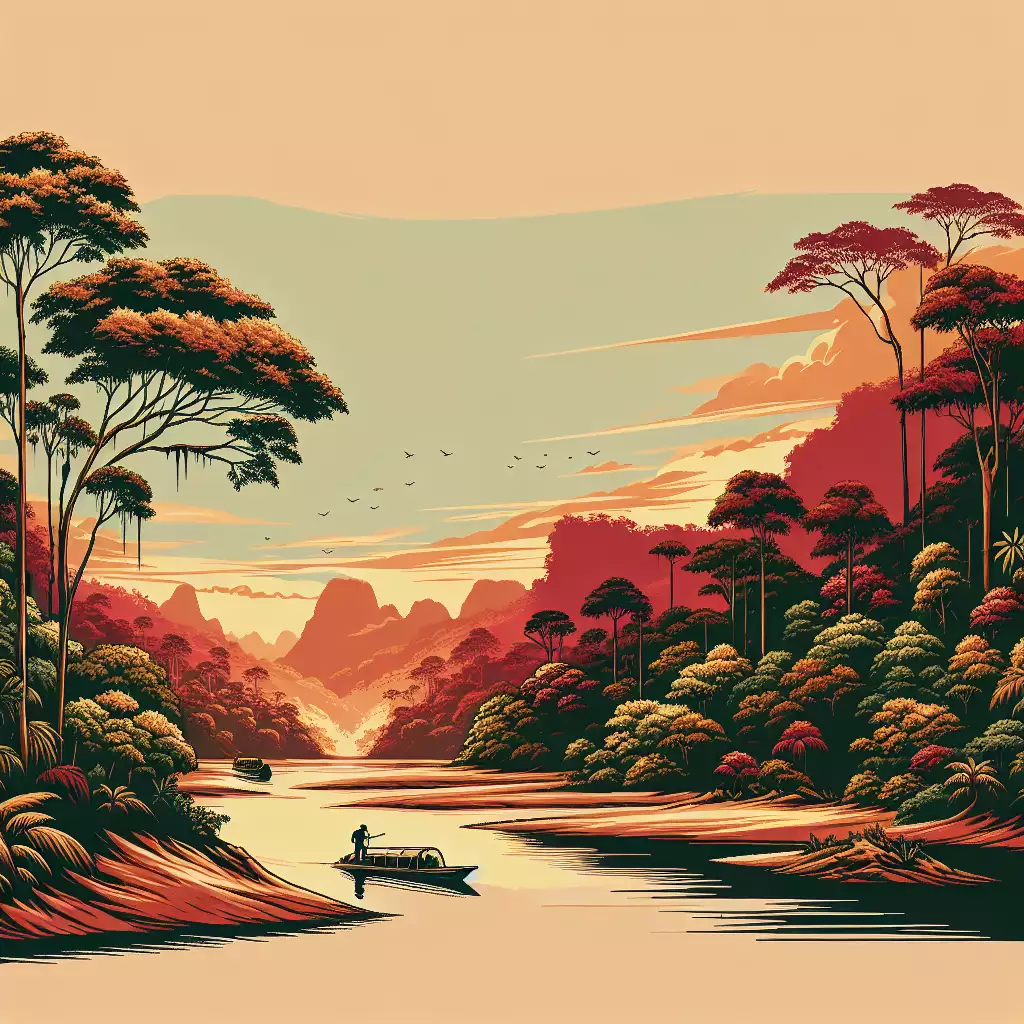 Menelusuri Hutan Amazon, Petualangan Ekstrem