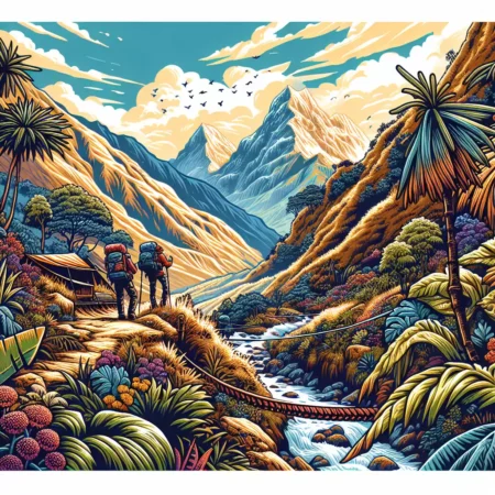 Trekking di Nepal, Menantang dan Menginspirasi