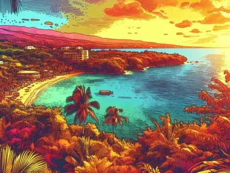 Menikmati Keindahan Laut Karibia di Jamaika