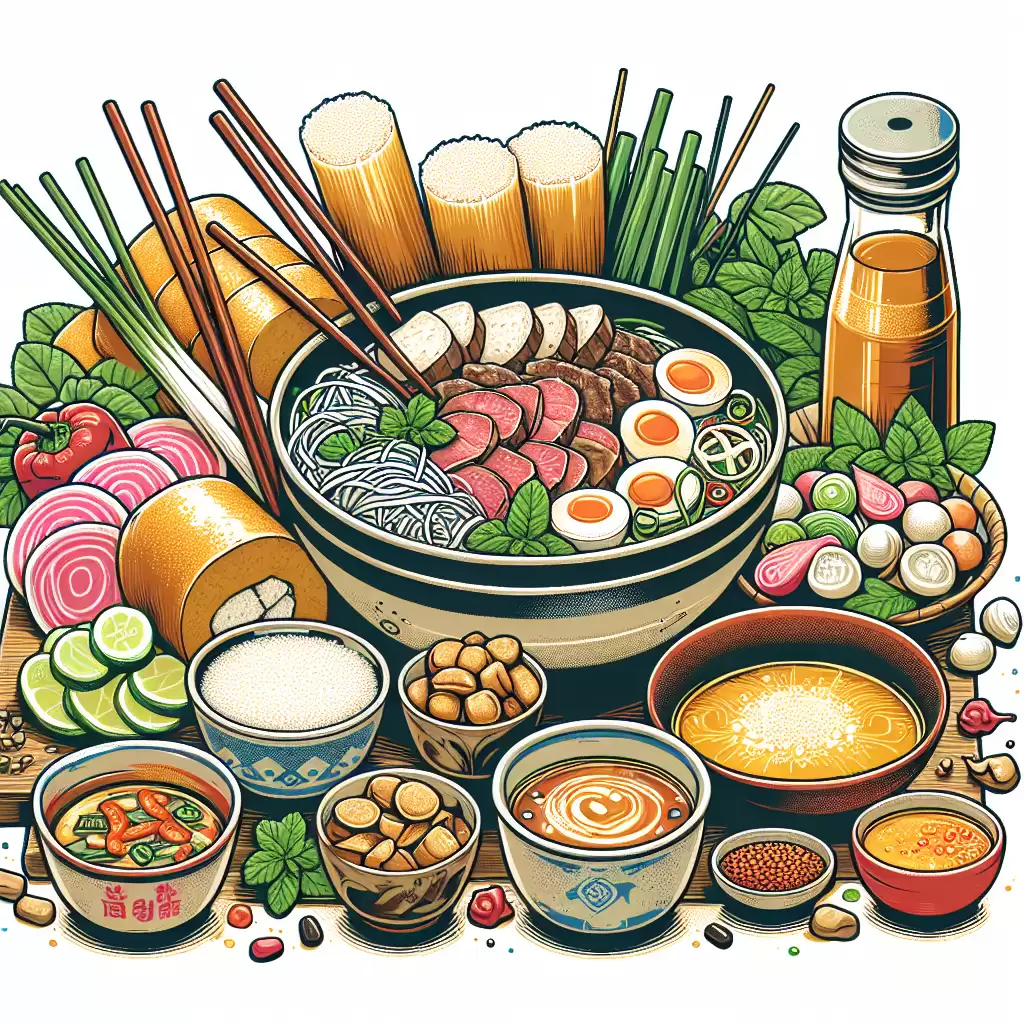 Kelezatan Makanan Jalanan di Vietnam