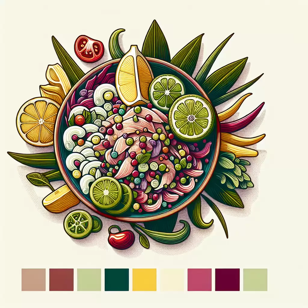 Keunikan Hidangan Ceviche dari Peru