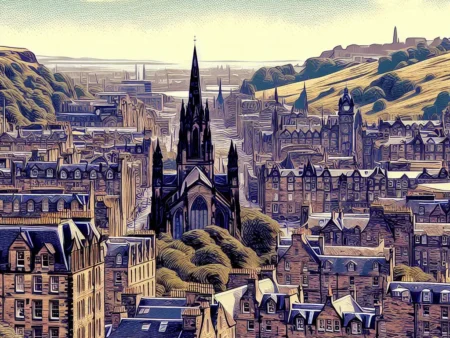 Menyusuri Kota Edinburgh yang Penuh Sejarah, Skotlandia