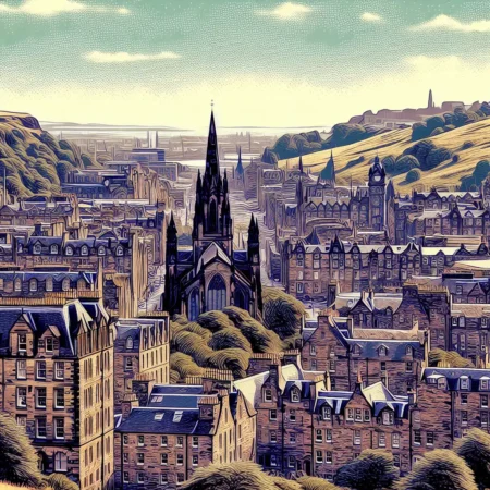 Menyusuri Kota Edinburgh yang Penuh Sejarah, Skotlandia