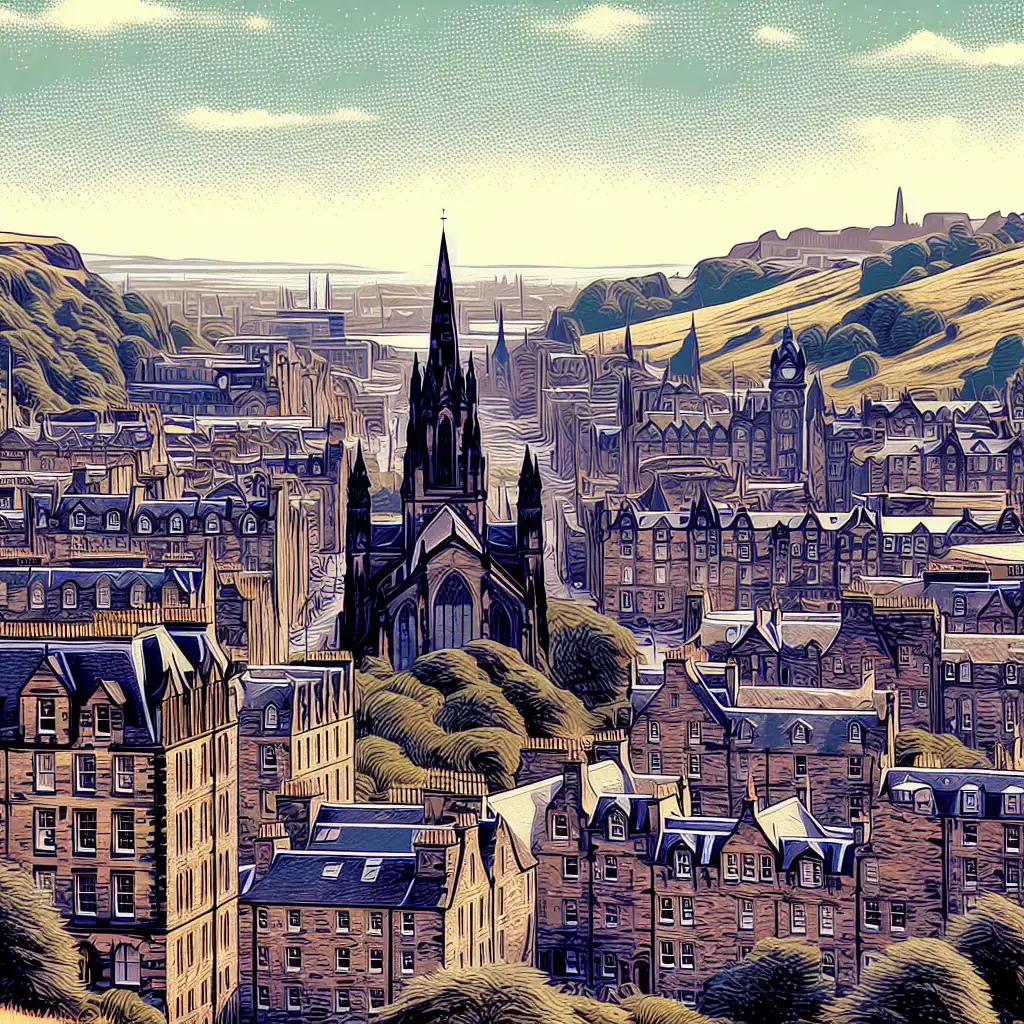 Menyusuri Kota Edinburgh yang Penuh Sejarah, Skotlandia
