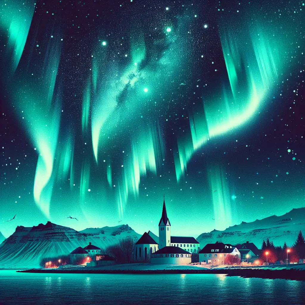 Menyaksikan Aurora Borealis di Islandia