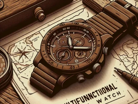 Jam Tangan Multifungsi untuk Perjalanan yang Nyaman