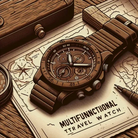 Jam Tangan Multifungsi untuk Perjalanan yang Nyaman
