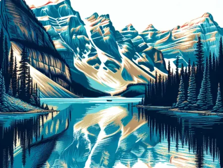 Menjelajahi Keindahan Taman Nasional Banff, Kanada
