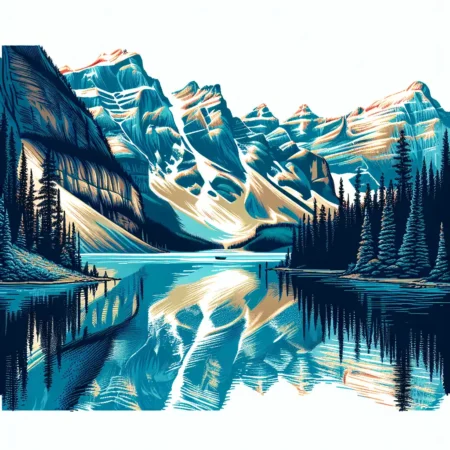 Menjelajahi Keindahan Taman Nasional Banff, Kanada