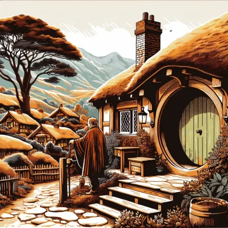 Mengunjungi Desa Hobbiton di Selandia Baru