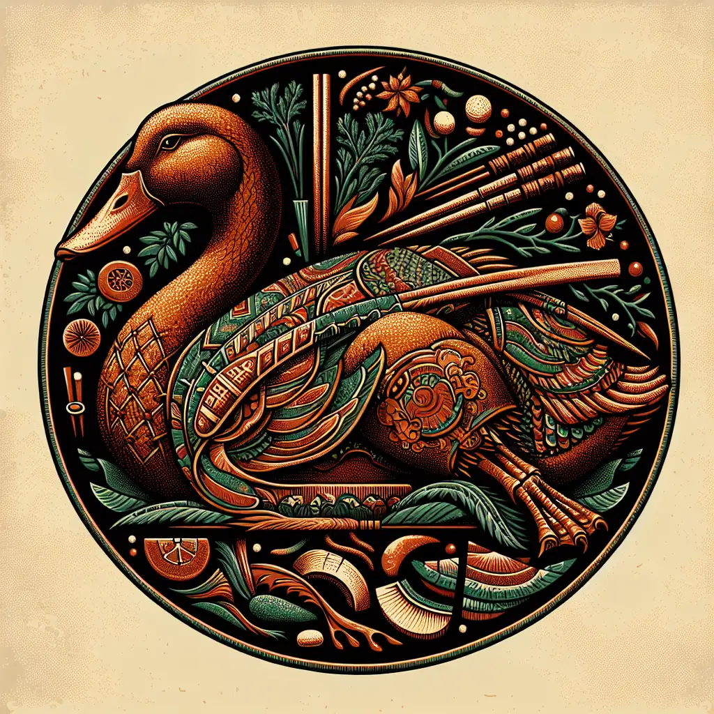 Keunikan Hidangan Peking Duck dari China