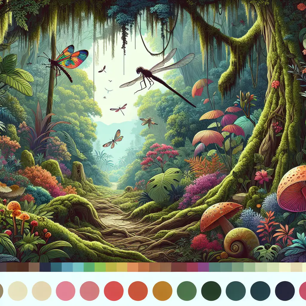 Menyusuri Hutan Tersembunyi di Costa Rica