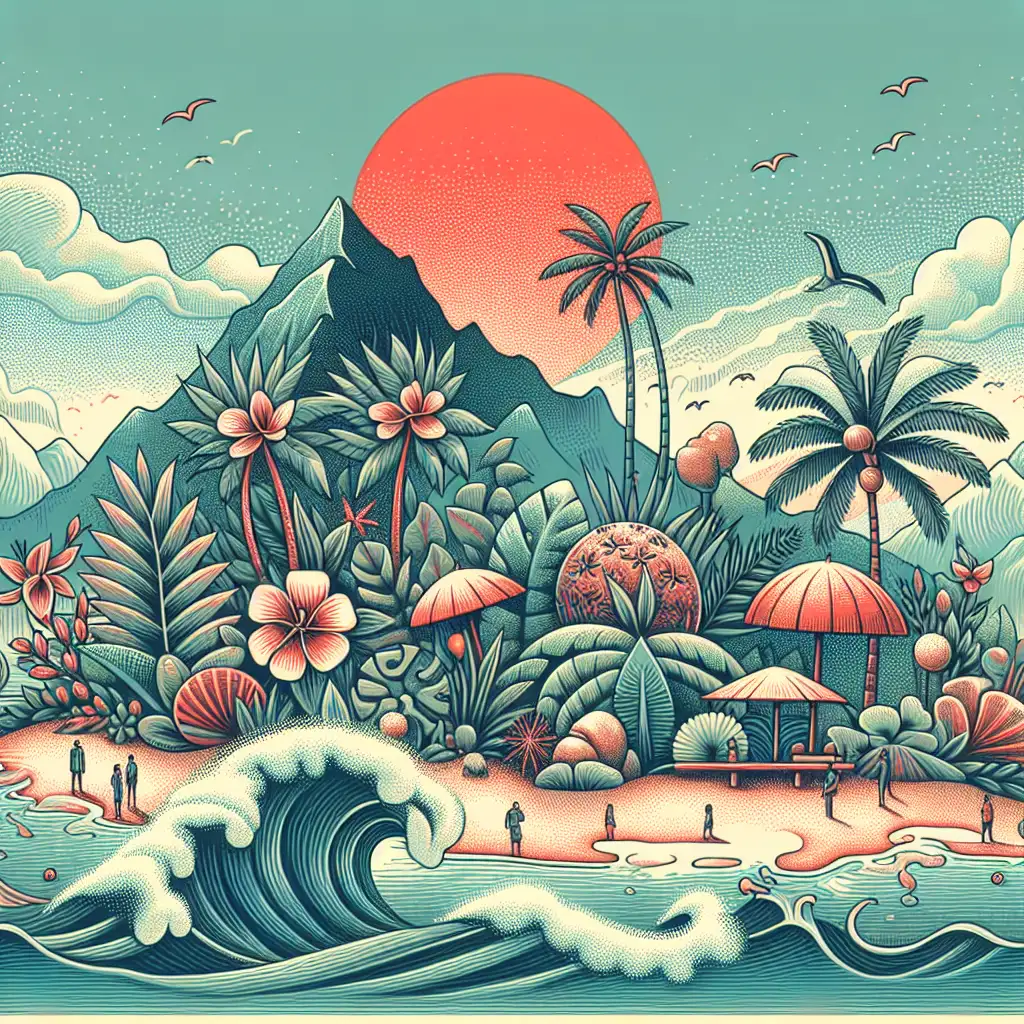 Tips Menghindari Masalah Kesehatan saat Bepergian ke Negara Tropis