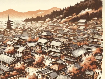 Menelusuri Keindahan Kota Kyoto, Jepang