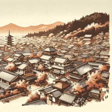 Menelusuri Keindahan Kota Kyoto, Jepang