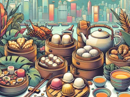 Mencicipi Hidangan Dim Sum di Hong Kong