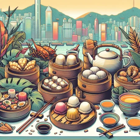 Mencicipi Hidangan Dim Sum di Hong Kong