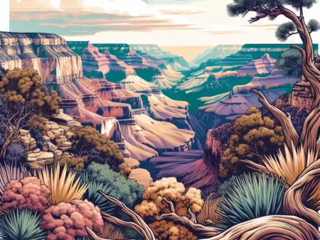 Melihat Keajaiban Alam di Taman Nasional Grand Canyon