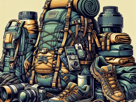 Backpacking Gear Terbaik untuk Perjalanan Lama