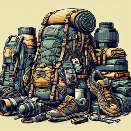 Backpacking Gear Terbaik untuk Perjalanan Lama