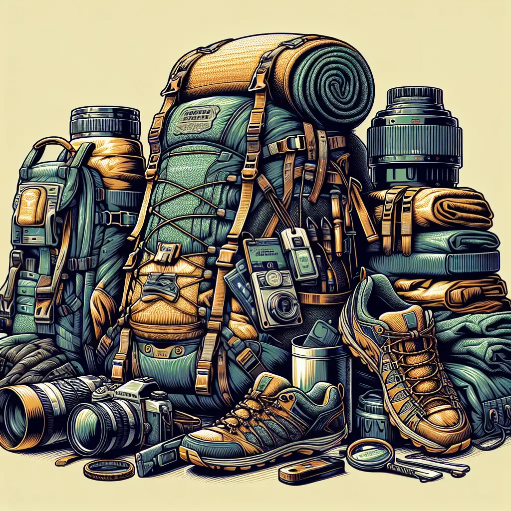Backpacking Gear Terbaik untuk Perjalanan Lama