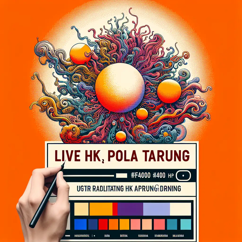 Live Draw HK Pola Tarung