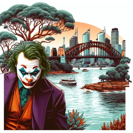 Paito Warna Sydney Joker Merah