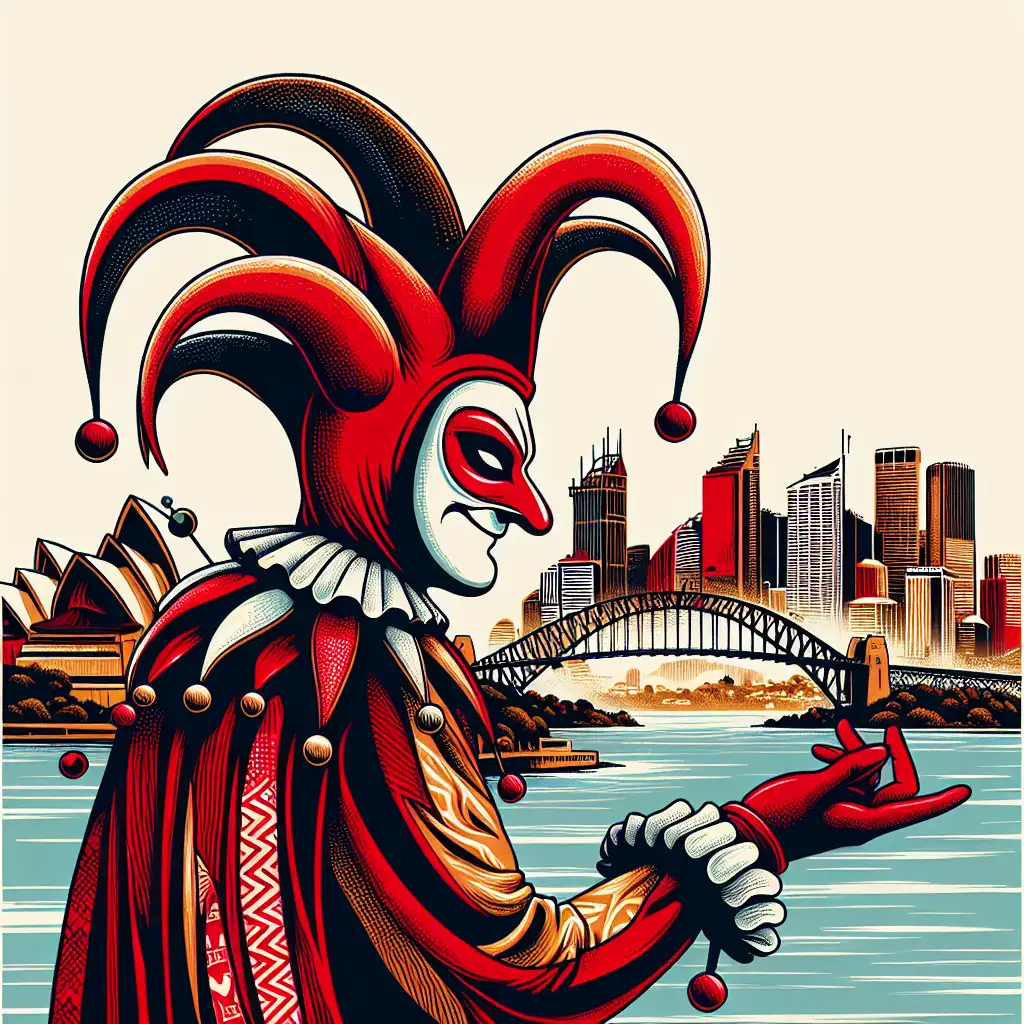 Live Draw Sydney Joker Merah