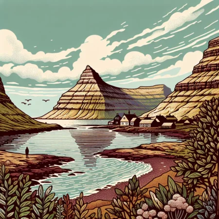 Wisata Alam di Pulau Faroe, Denmark