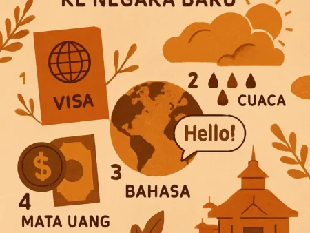 5 Hal yang Perlu Diperhatikan Sebelum Traveling ke Negara Baru