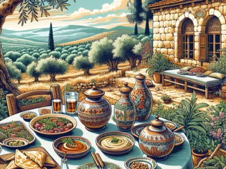 Menyantap Makanan Khas Timur Tengah di Lebanon