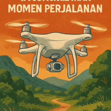 Drone Terbaik untuk Mengabadikan Momen Perjalanan