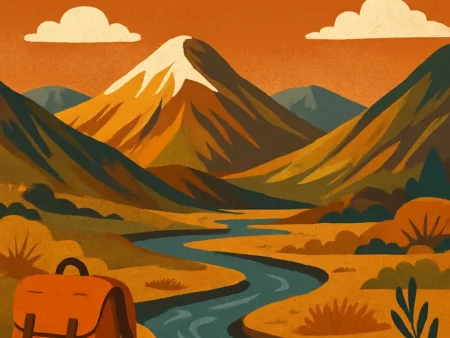 Menyusuri Keindahan Alam Icelandic Highlands