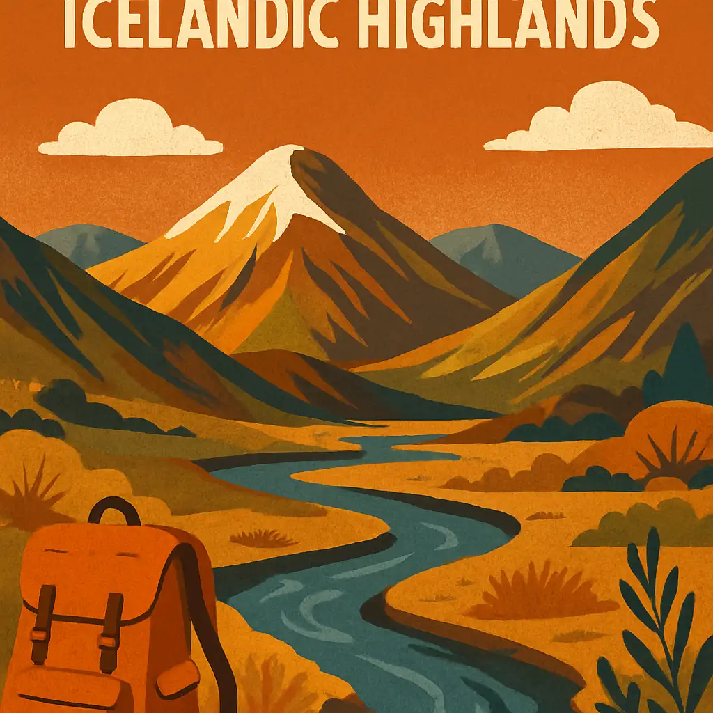 Menyusuri Keindahan Alam Icelandic Highlands