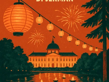 Berkunjung ke Festival Lichterfest di Jerman