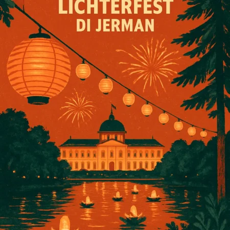 Berkunjung ke Festival Lichterfest di Jerman