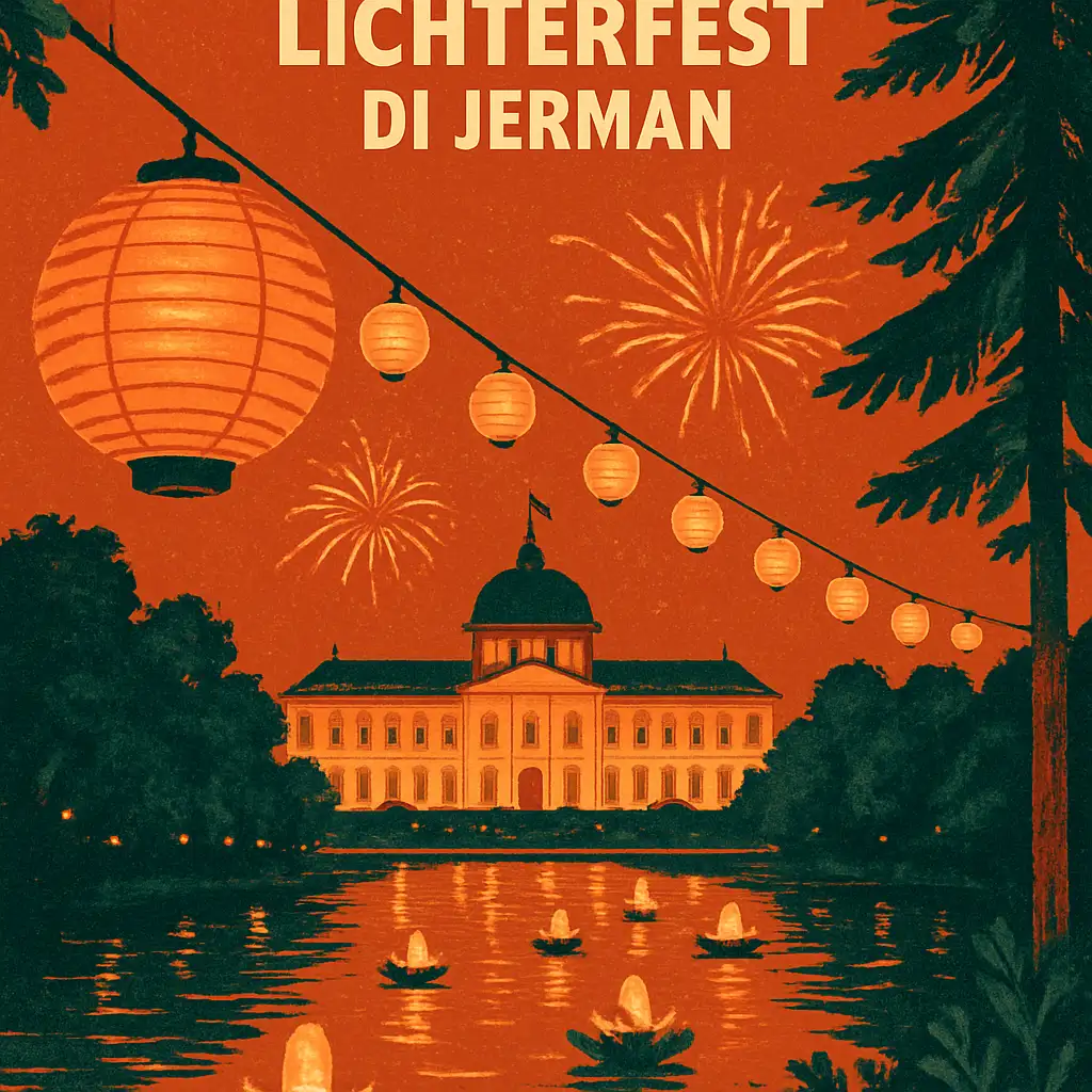 Berkunjung ke Festival Lichterfest di Jerman