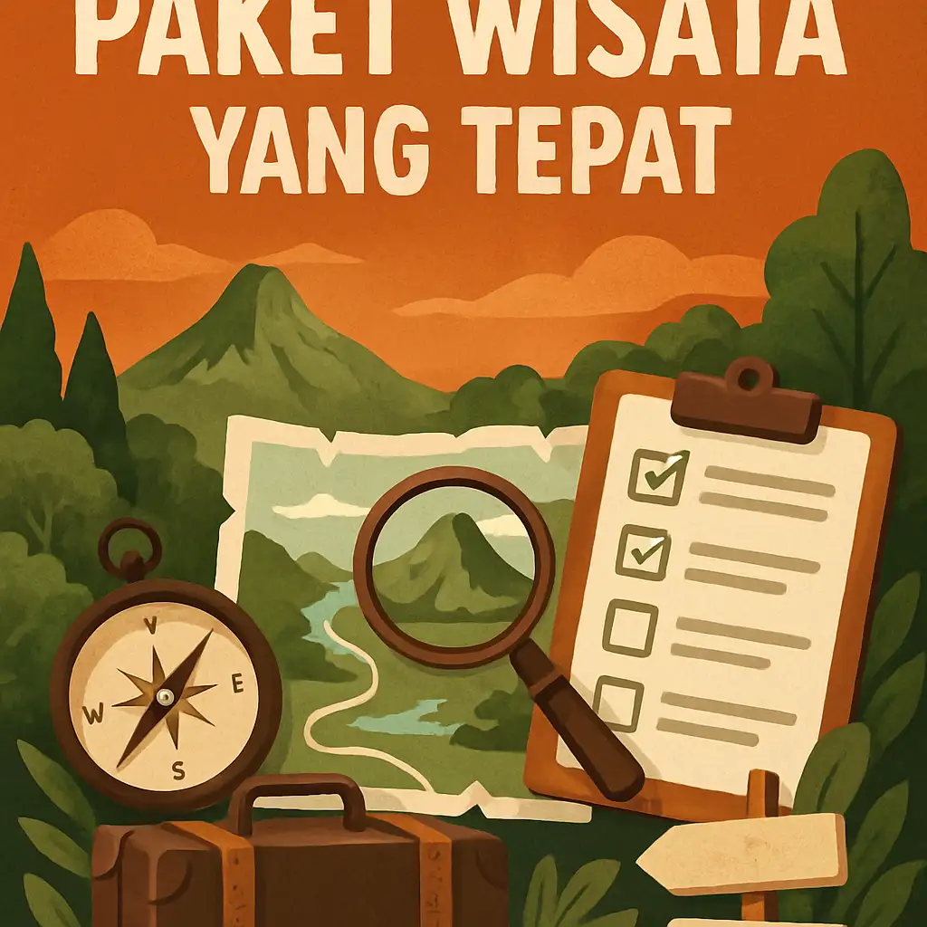 Cara Memilih Paket Wisata yang Tepat