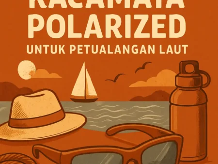 Peralatan Kacamata Polarized untuk Petualangan Laut