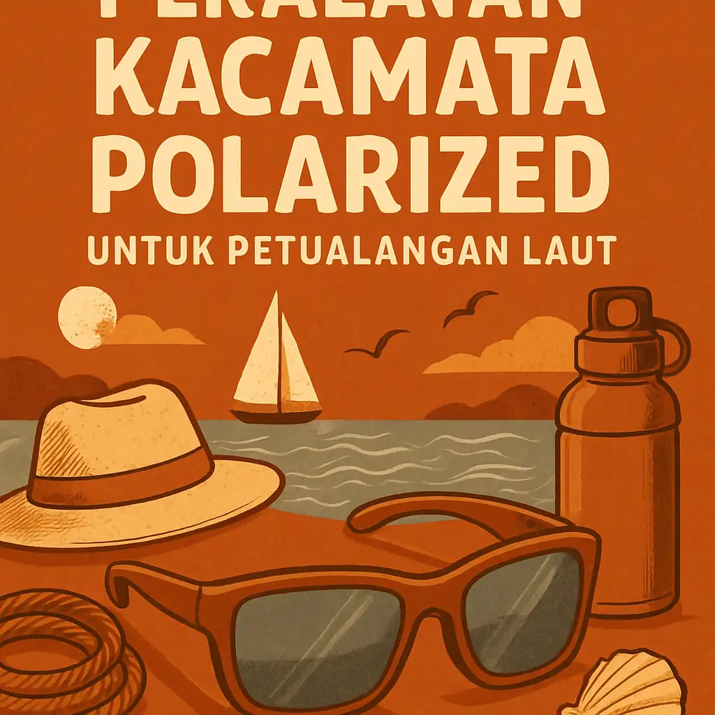 Peralatan Kacamata Polarized untuk Petualangan Laut