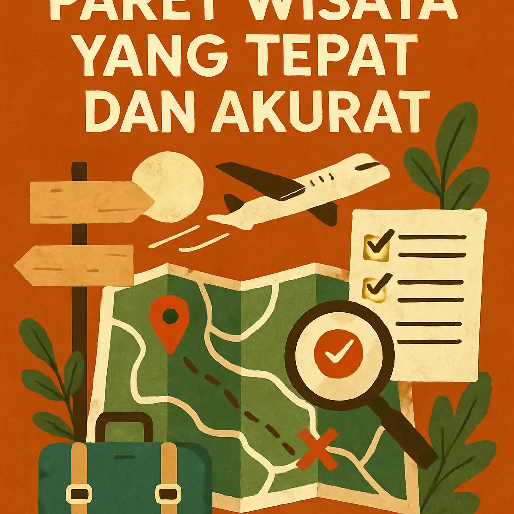 Cara Memilih Paket Wisata yang Tepat dan Akurat
