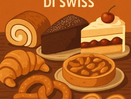 Rasa Lezat Kue dan Pastry di Swiss