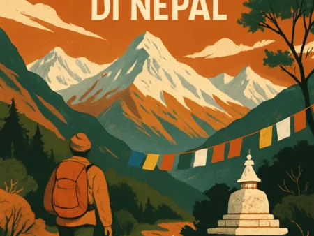 Petualangan Melalui Rute Himalaya di Nepal