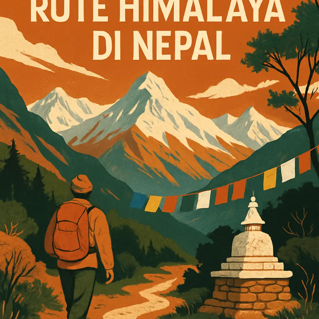Petualangan Melalui Rute Himalaya di Nepal
